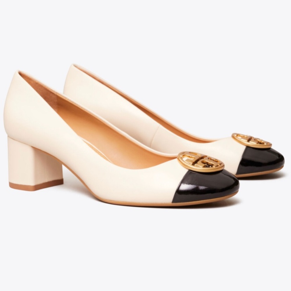 SOLD OUT Tory Burch Chelsea Cap Toe Pump size 8 NIB